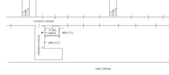 3-salle Appartement à Milan, Italy No. 339102 32