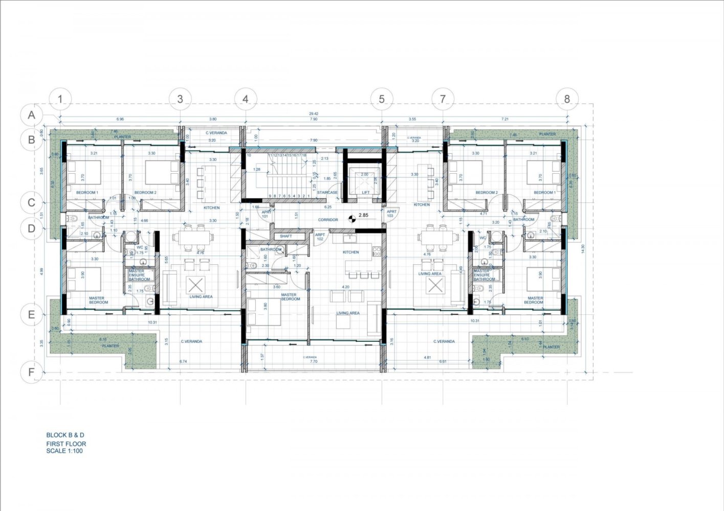1 bedroom Apartment in Paphos, Cyprus No. 1440