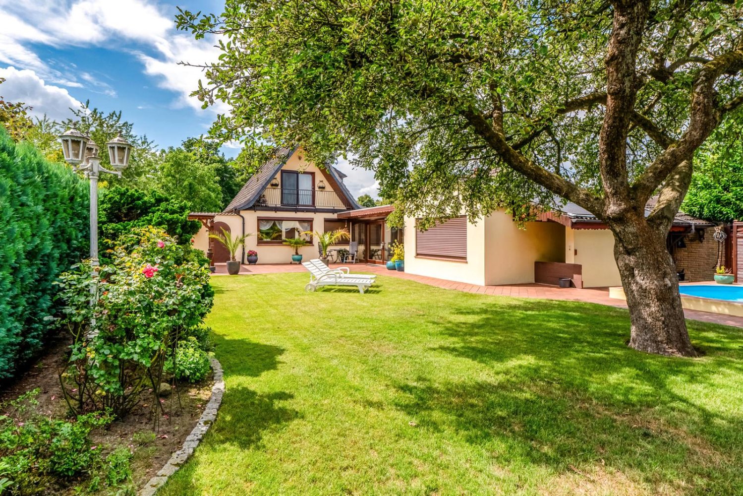 Дом с 2 спальнями в Бремен, Германия № 228361