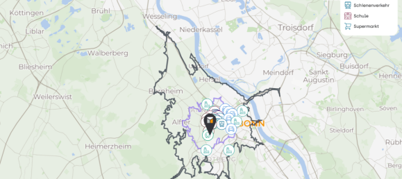 2 bedrooms Apartment in Bonn, Germany No. 41320 2