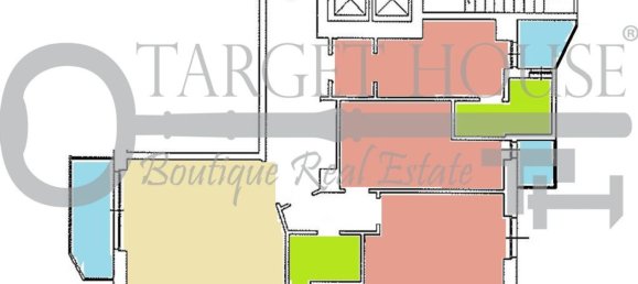 Apartamento de 3 divisões em Milan, Italy N.º 243381 31