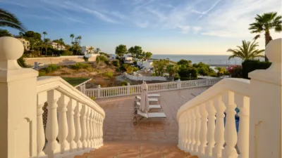 7 غرف نوم منزل في Moraira, Spain رقم 208071