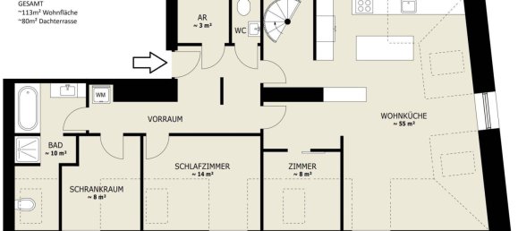 4 rooms Apartment in Modling, Austria No. 234781 22