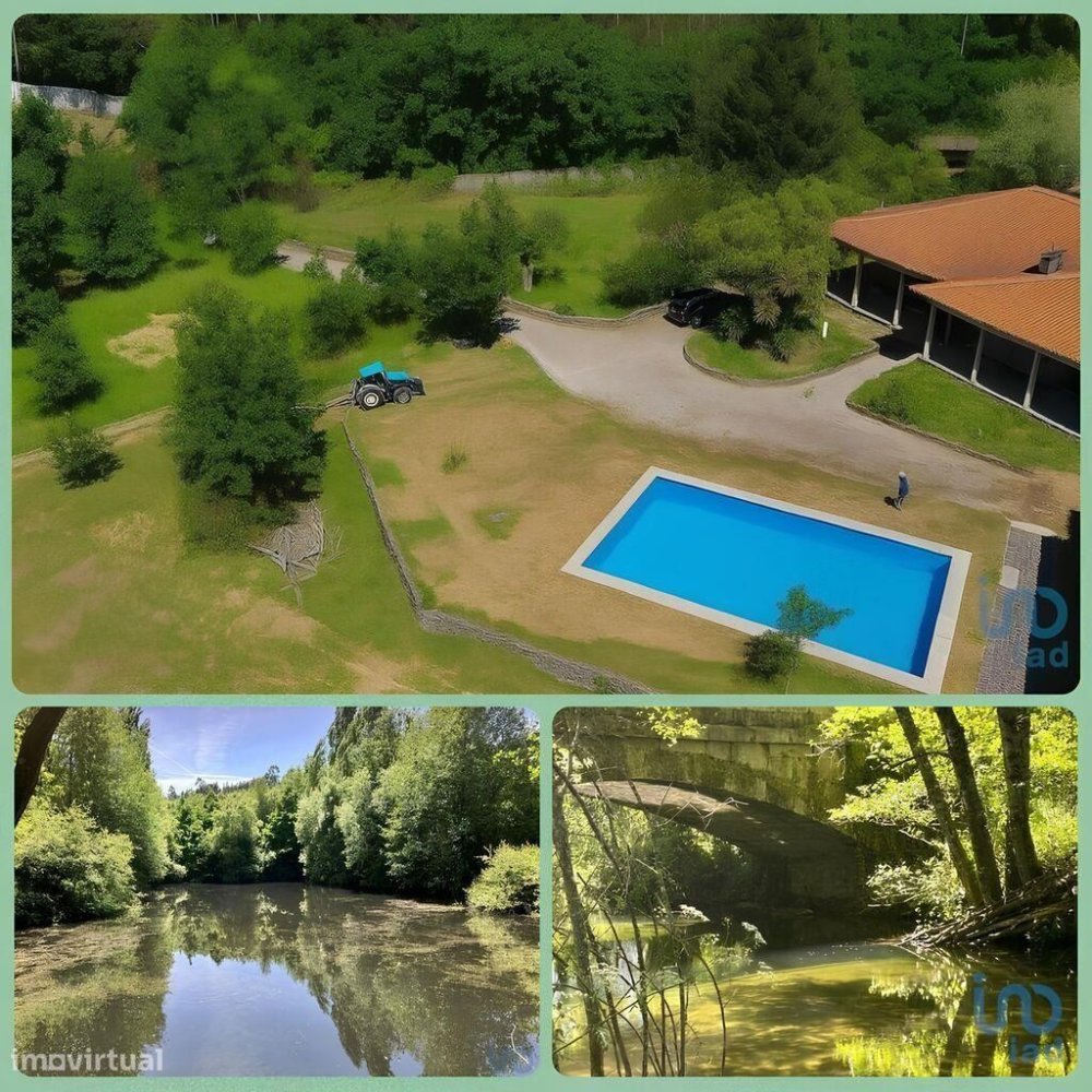 Casa T4 em São Pedro do Sul, Portugal N.º 332854