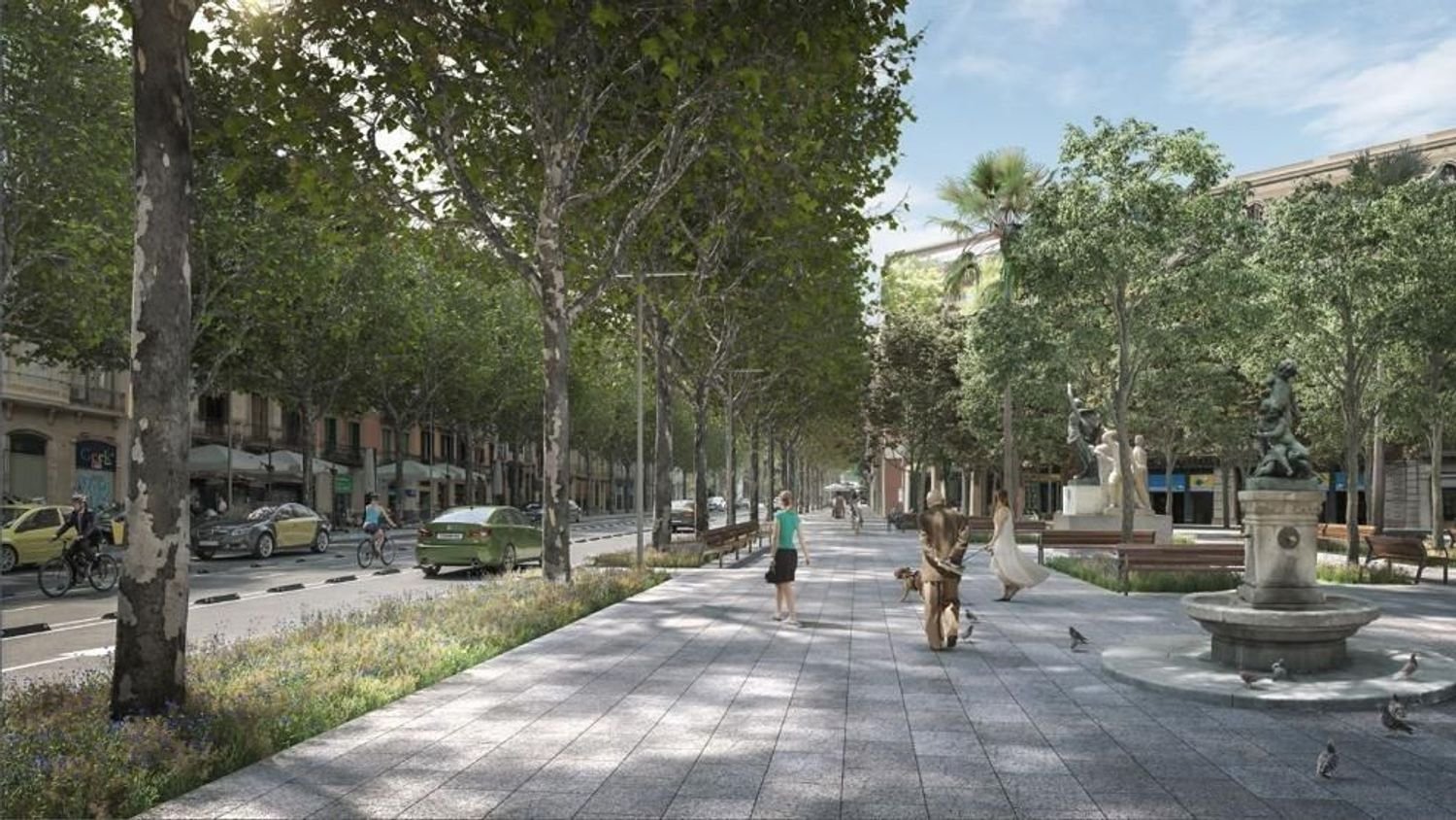 105m² Commercial property in Eixample, Spain No. 129358