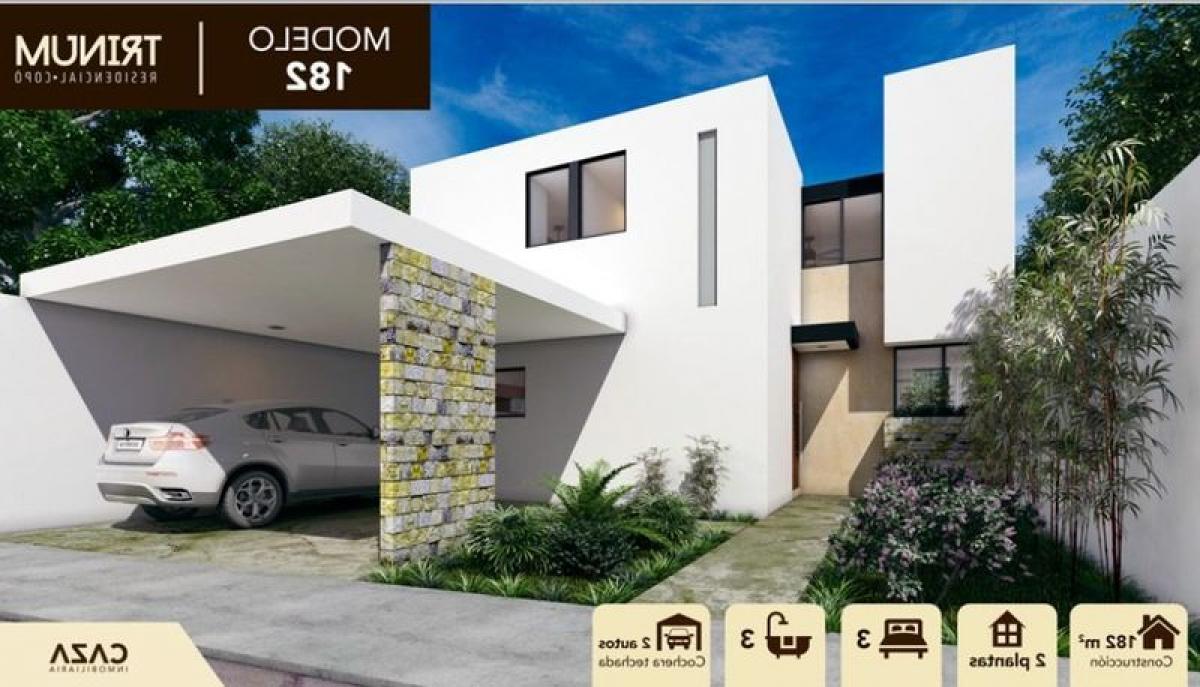 Casa T3 em Yucatan, Mexico N.º 175788