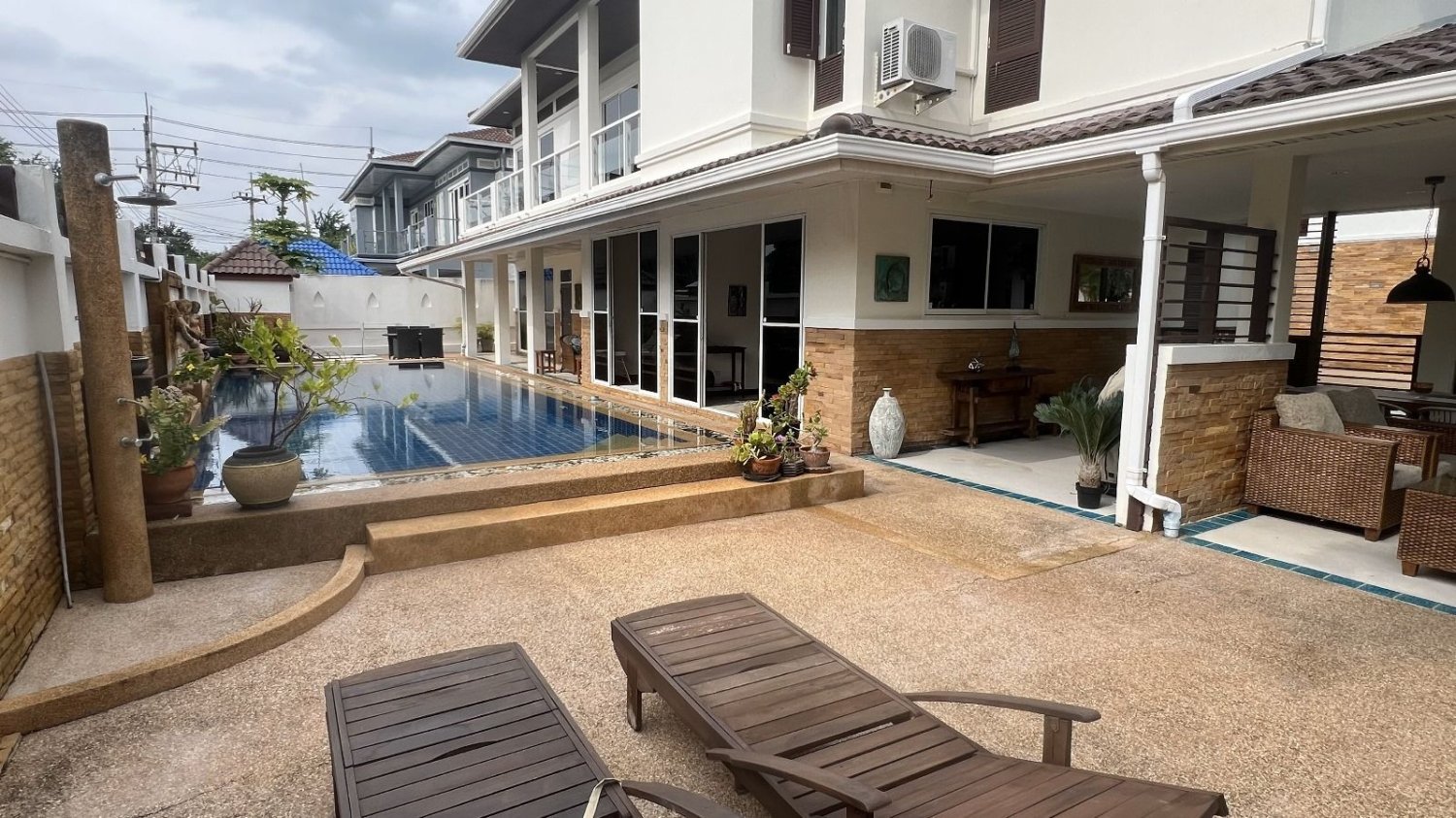 4 غرف نوم فيلا في Hua Hin, Thailand رقم 69689