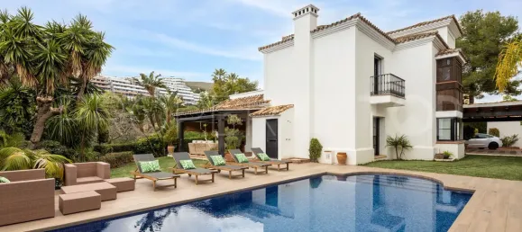 4 غرف نوم فيلا في La Quinta, Spain رقم 134162 2