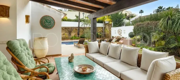 4 غرف نوم فيلا في La Quinta, Spain رقم 134162 3