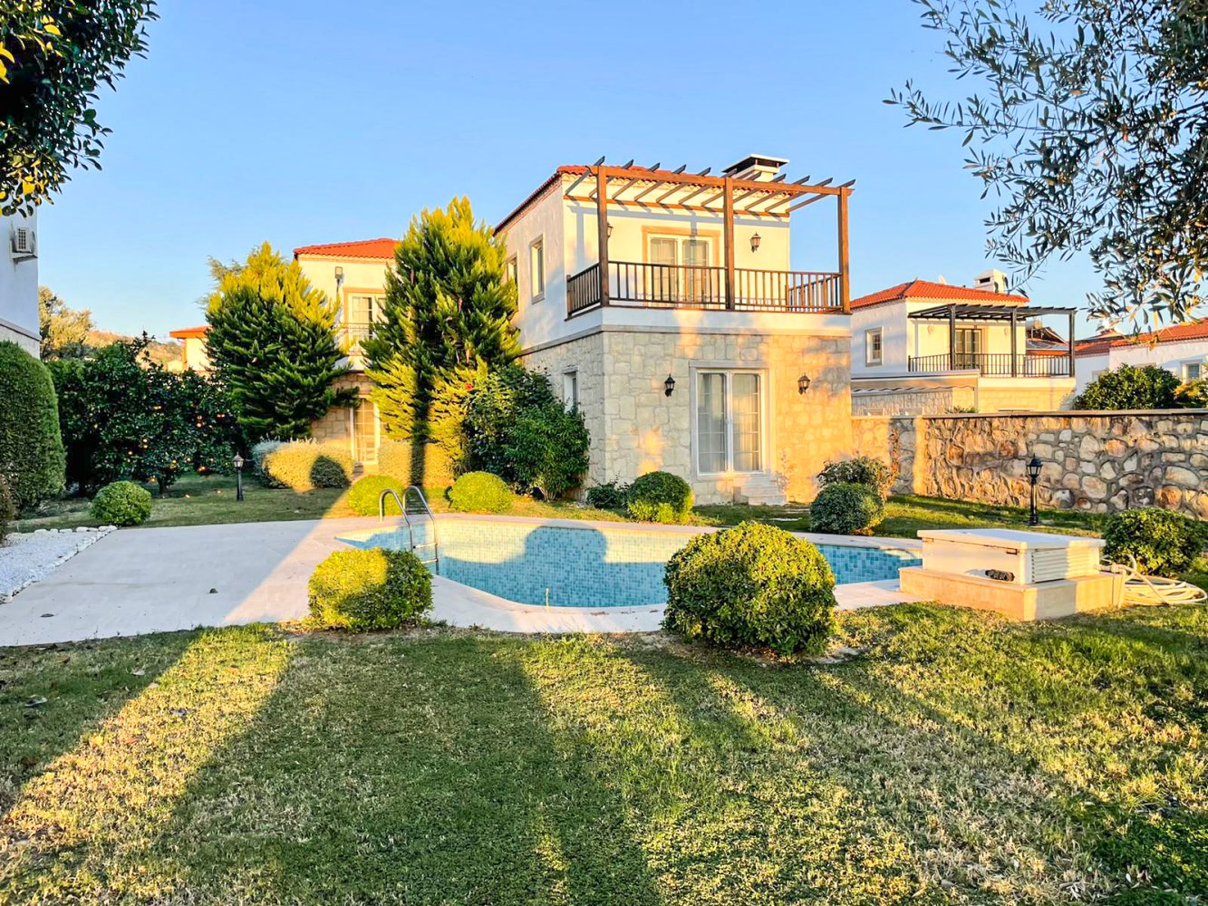 Villa 4+1 à Side, Turkey No. 5659