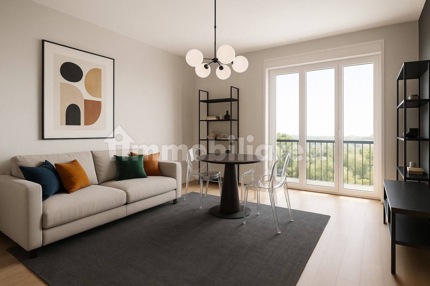 3 bedrooms Apartment in Milan, Italy No. 390132