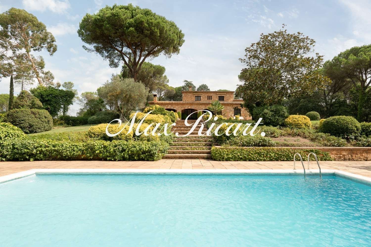 5 غرف نوم منزل في Caldes de Malavella, Spain رقم 233413