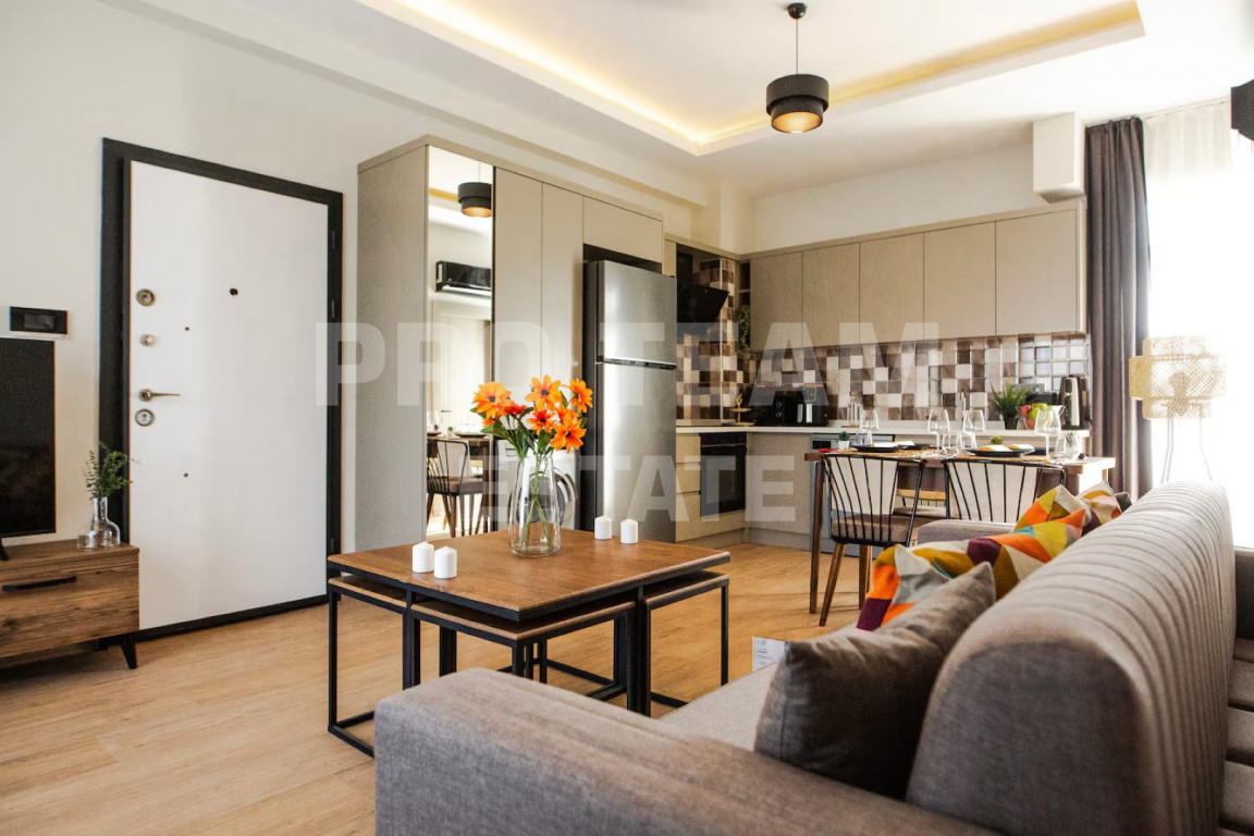 2 rooms Apartment in Kadriye, Turkey No. 43313