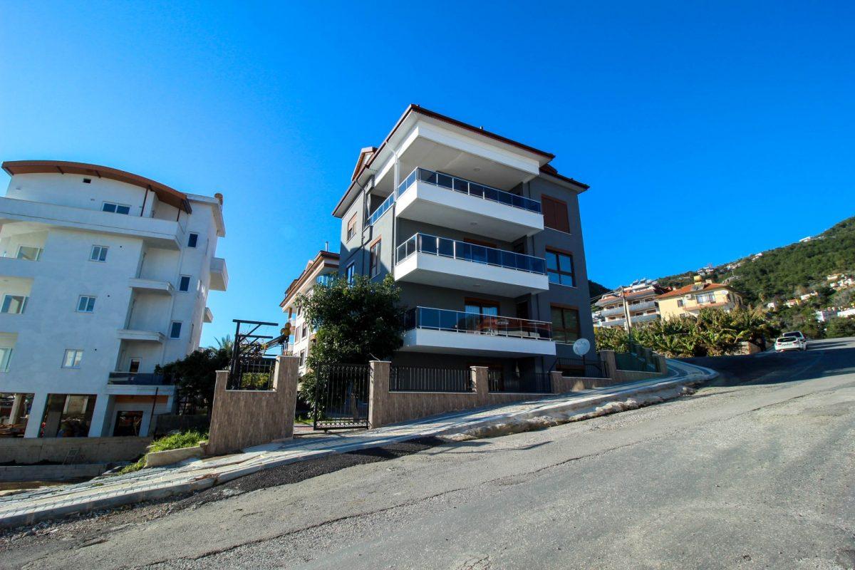 Apartamento de 4 habitaciónes en Alanya, Turkey No. 45194