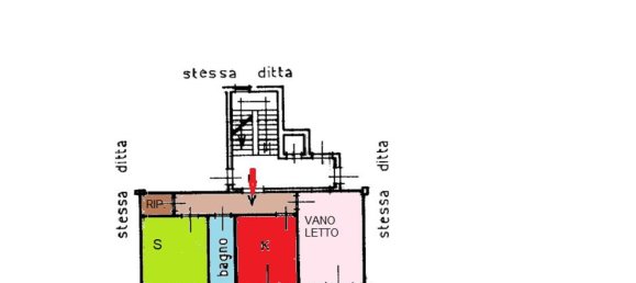 2-Zimmer Wohnung in Trani, Italy, Nr. 164892 23