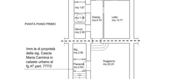 5 rooms Apartment in Lavello, Italy No. 293093 16