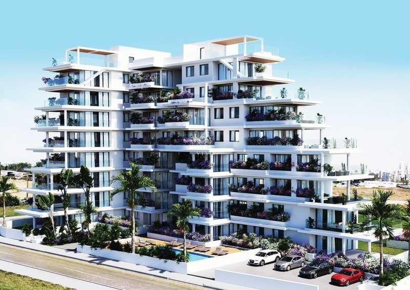 3 bedrooms Apartment in Larnaca, Cyprus No. 20524