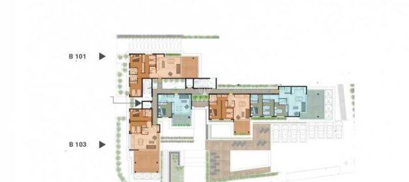 3 bedrooms Apartment in Larnaca, Cyprus No. 20524 2