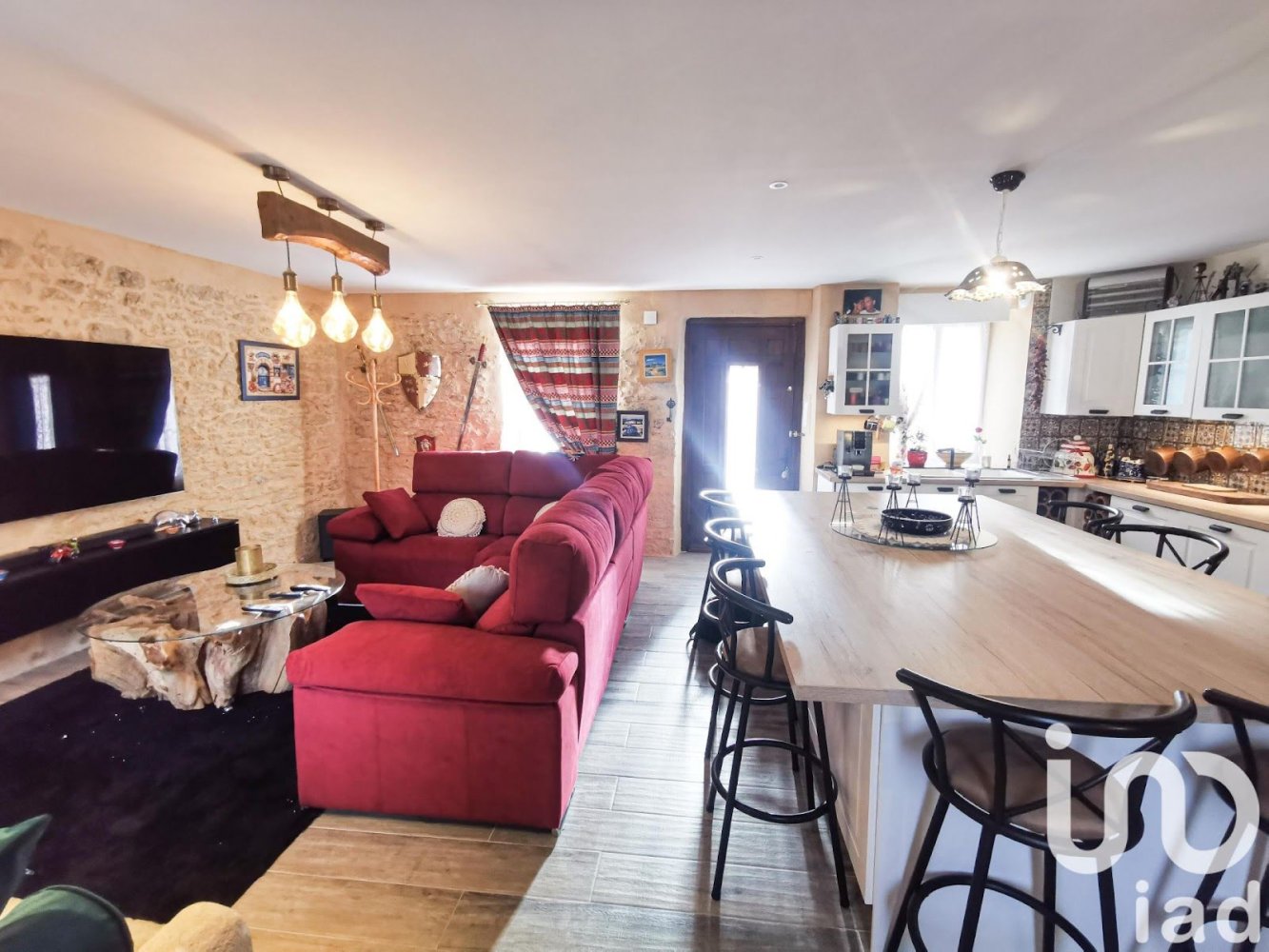  Castillos de 3 habitaciónes en Villefranche-du-Perigord, France No. 99134