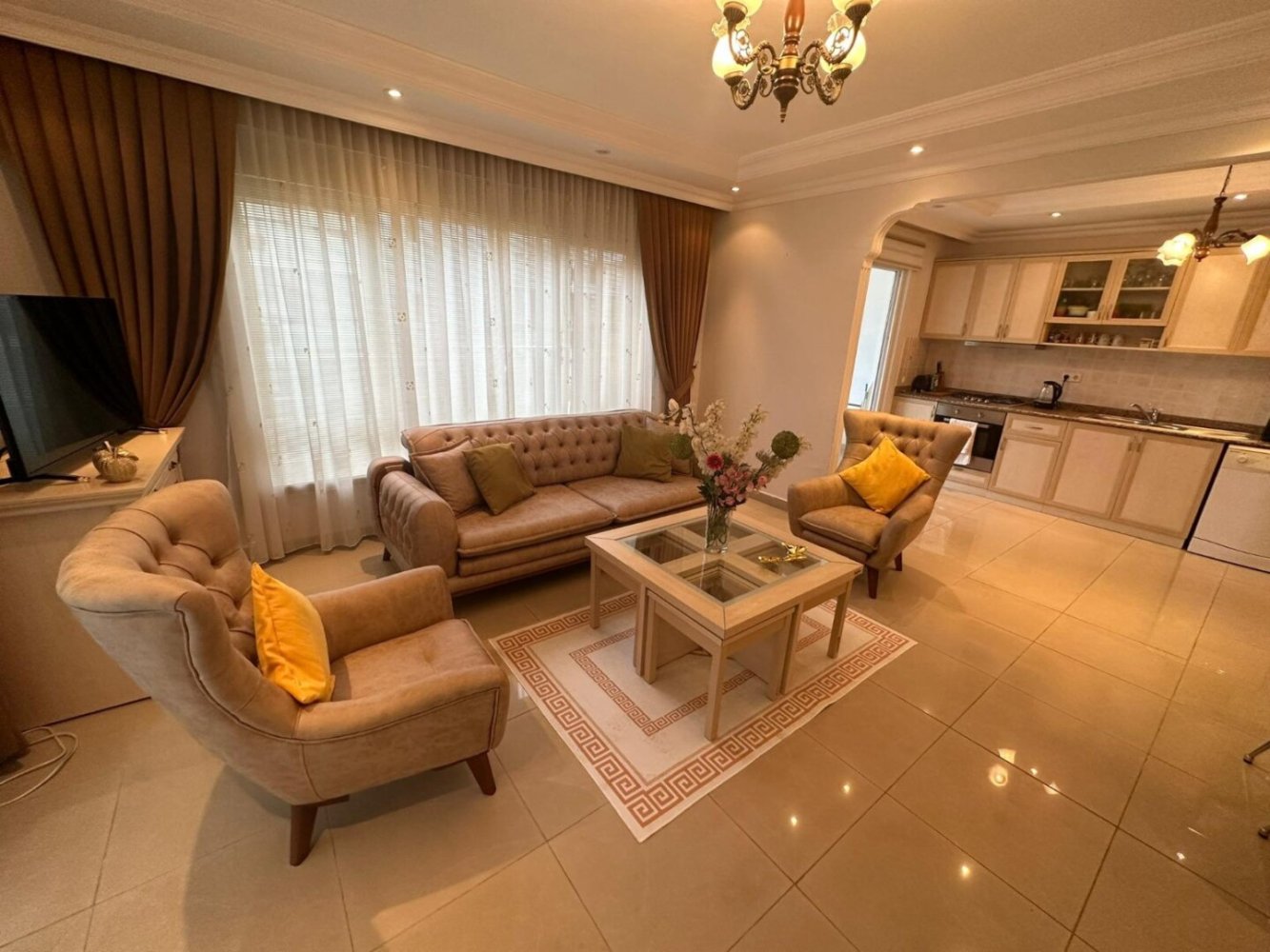 Apartment 2+1 in Alanya, Turkey No. 41562