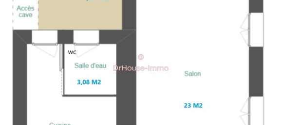 Таунхаус с 1 спальней в Лорме, Франция № 47022 7