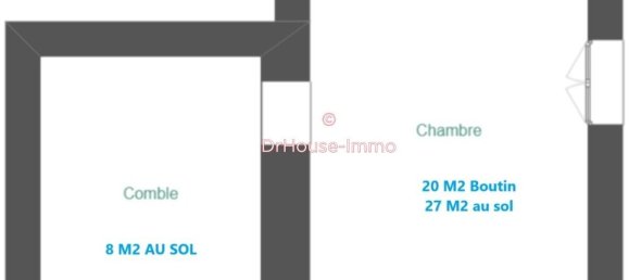 Таунхаус с 1 спальней в Лорме, Франция № 47022 22