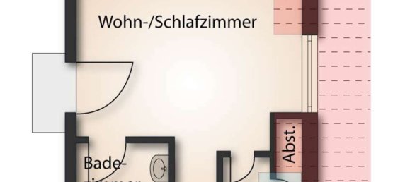 Estúdio em Hanover, Germany N.º 245536 7