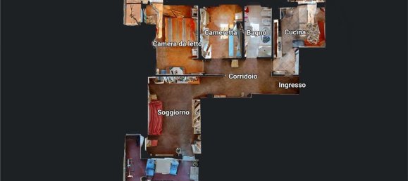 4غرفة شقة في Cuvio, Italy رقم 283245 48