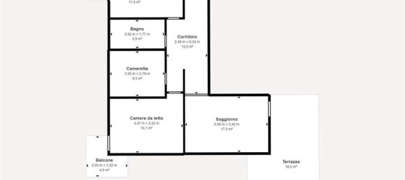 4غرفة شقة في Cuvio, Italy رقم 283245 47