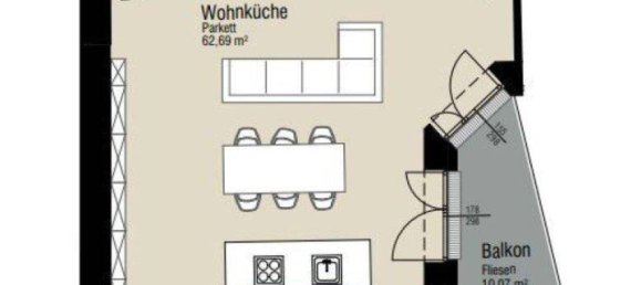 Ático de 2 habitaciónes en Neubau, Austria No. 211633 13
