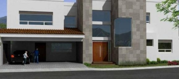 4 Schlafzimmer Haus in Nuevo Leon, Mexico, Nr. 163747 2