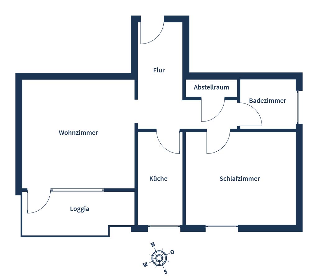 Apartamento T1 em Eimsbuttel, Germany N.º 14765