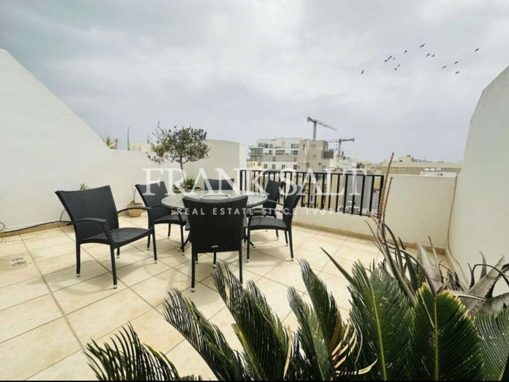 3 chambres Penthouse à Sliema, Malta No. 4445
