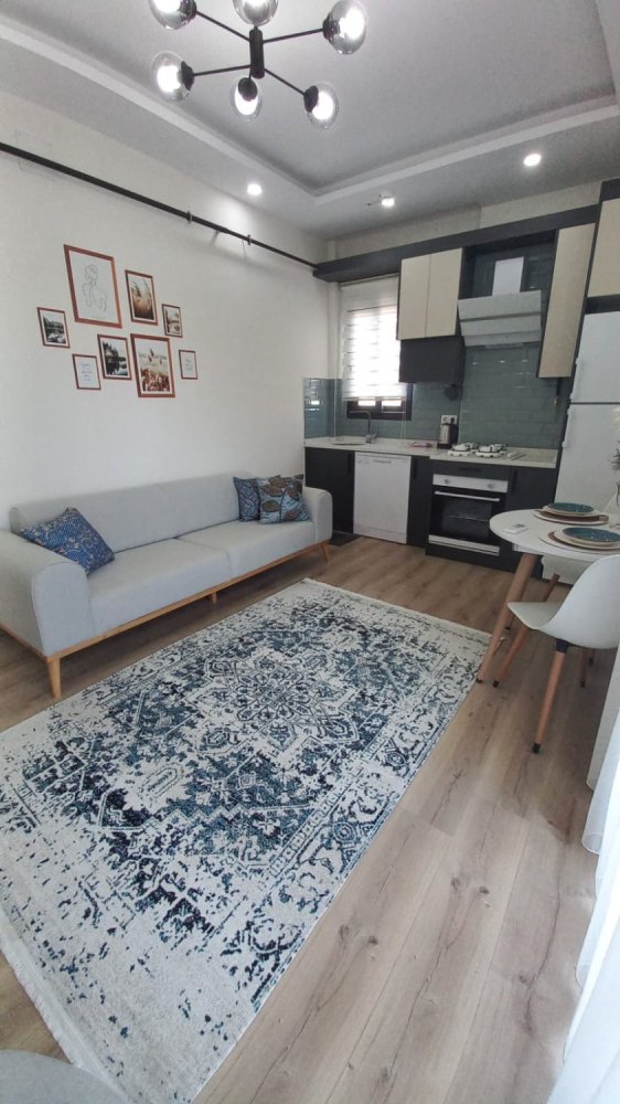 2-Zimmer Wohnung in Mersin, Turkey, Nr. 40364