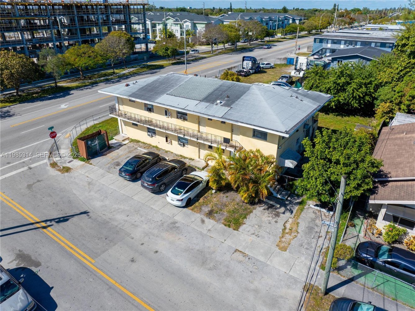 terreno en venta en Miami, Miami-Dade, Florida, USA № 615070
