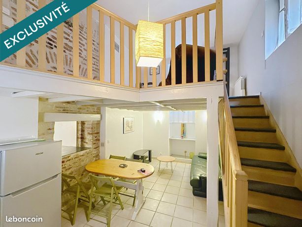 2 rooms Duplex in Cahors, France No. 307733
