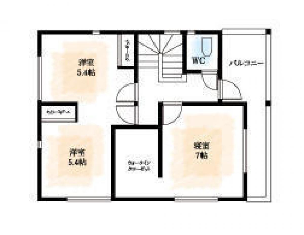 Casa T3 em Aichi, Japan N.º 1275
