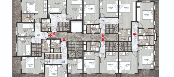 Apartment 1+1 in Oba, Turkey No. 13197 27