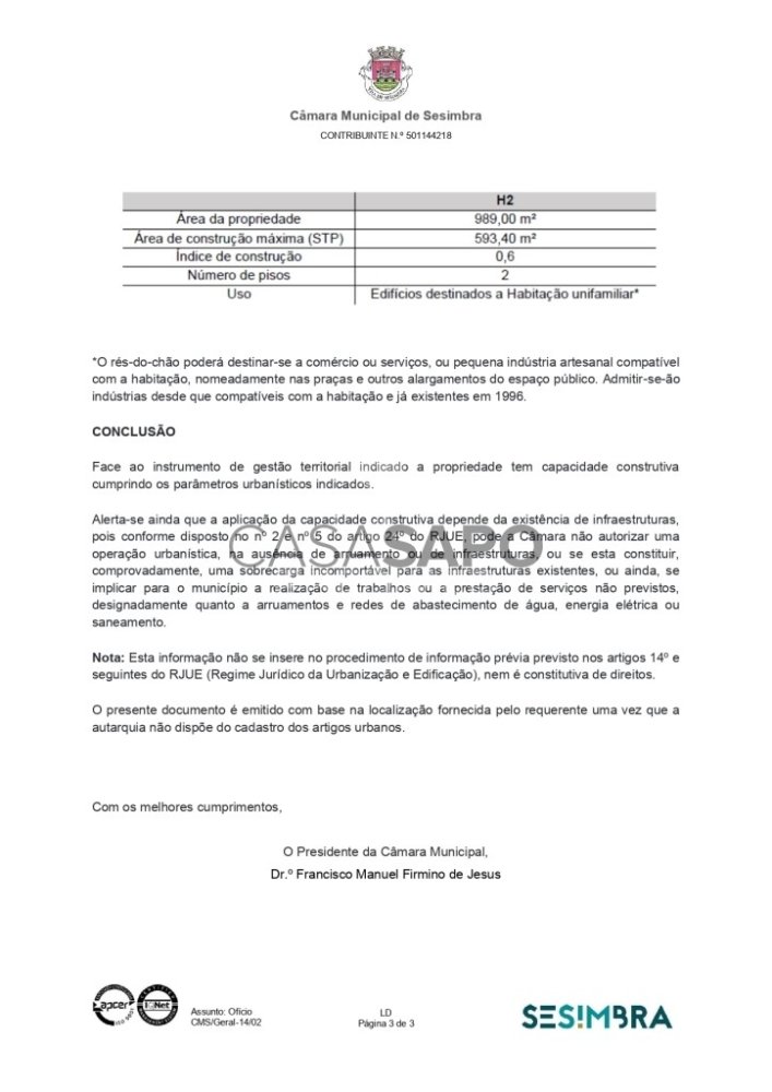  Land in Quarteira, Portugal No. 196803