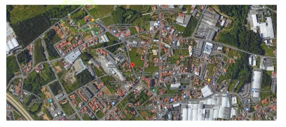 2593m² Land in Santa Maria de Lamas, Portugal No. 95377 6