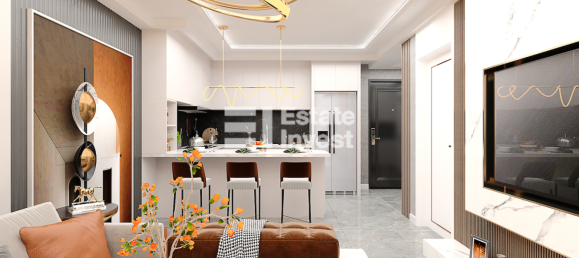 Appartement 1+1 à Alanya, Turkey No. 32203 6