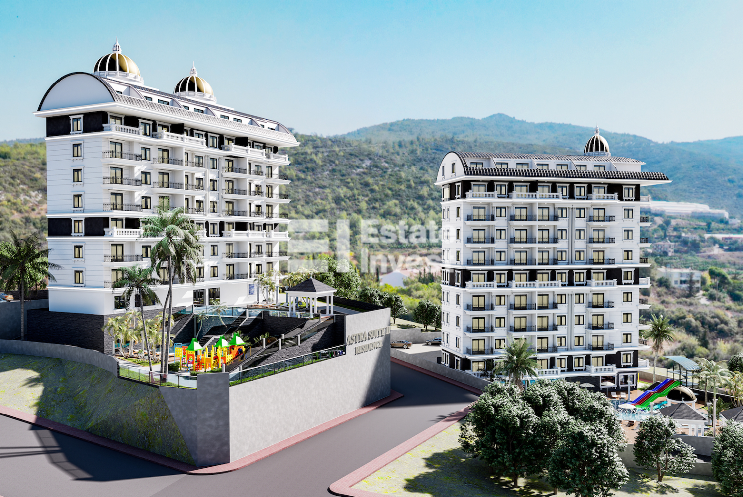 Appartement 1+1 à Alanya, Turkey No. 32203