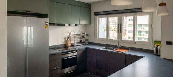 3 Schlafzimmer Eigentumswohnung in Watthana, Thailand, Nr. 69504 5