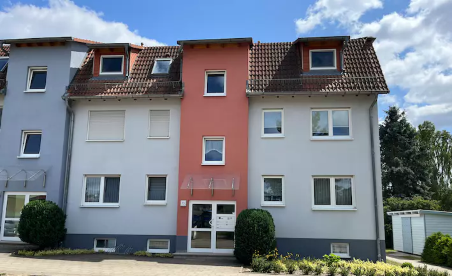 1 chambre Appartement à Ostprignitz-Ruppin, Germany No. 221072