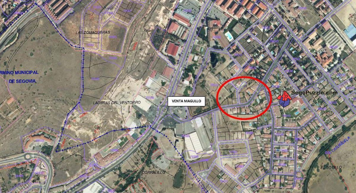 Terreno en La Lastrilla, Spain No. 80880