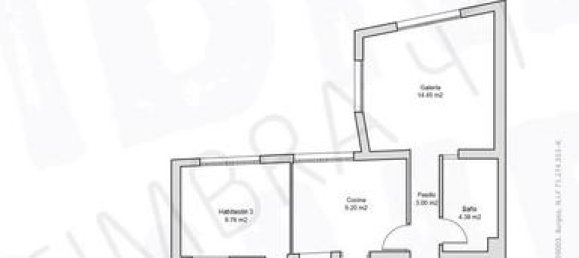 4 Schlafzimmer Wohnung in Burgos, Spain, Nr. 166043 7