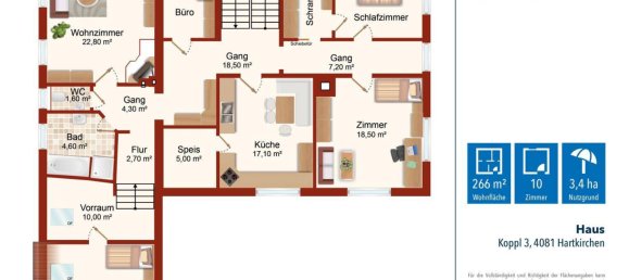 10-salle Maison à Hartkirchen, Austria No. 182081 28
