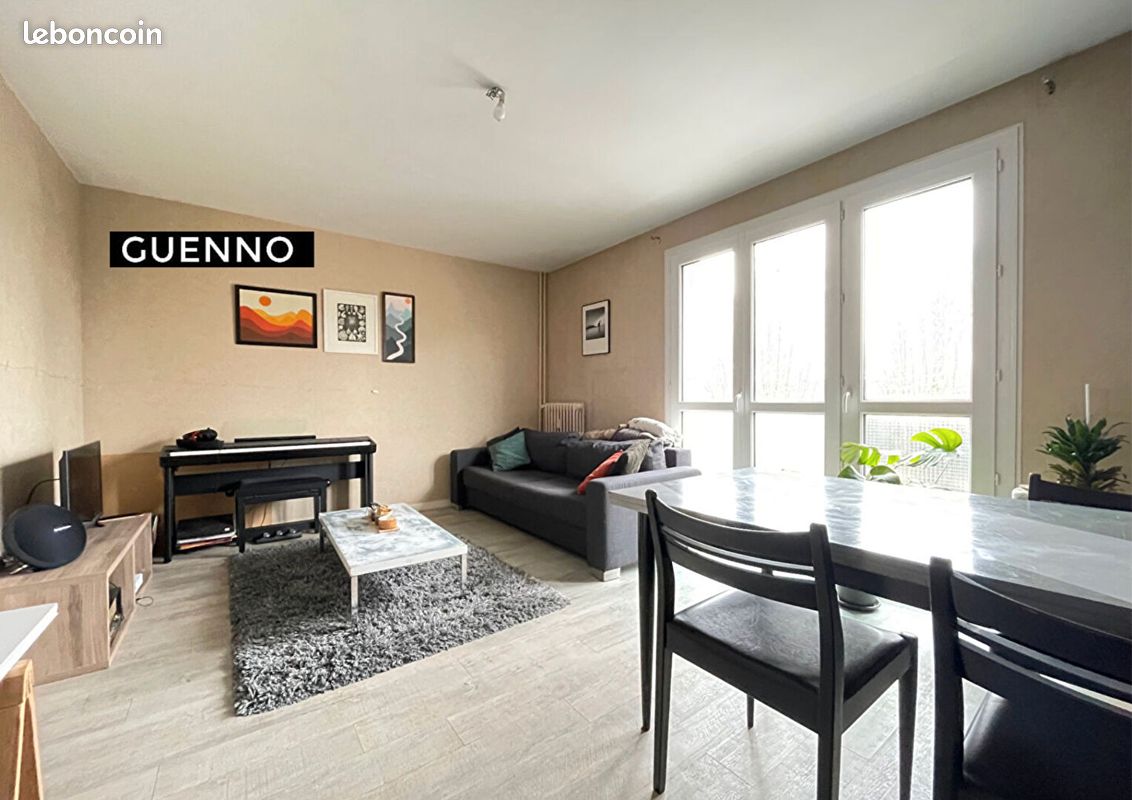 2 Schlafzimmer Wohnung in Rennes, France, Nr. 48464