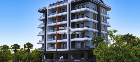 Apartment 1+1 in Alanya, Turkey No. 26509 2