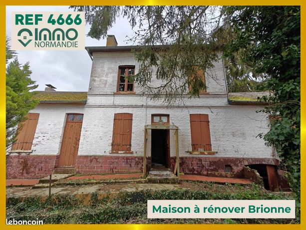 Apartamento de 1 dormitorio en Brionne, France No. 357522